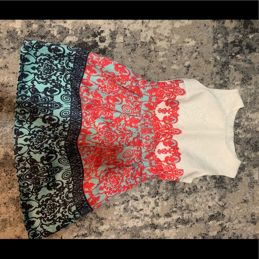 Multicolor dress